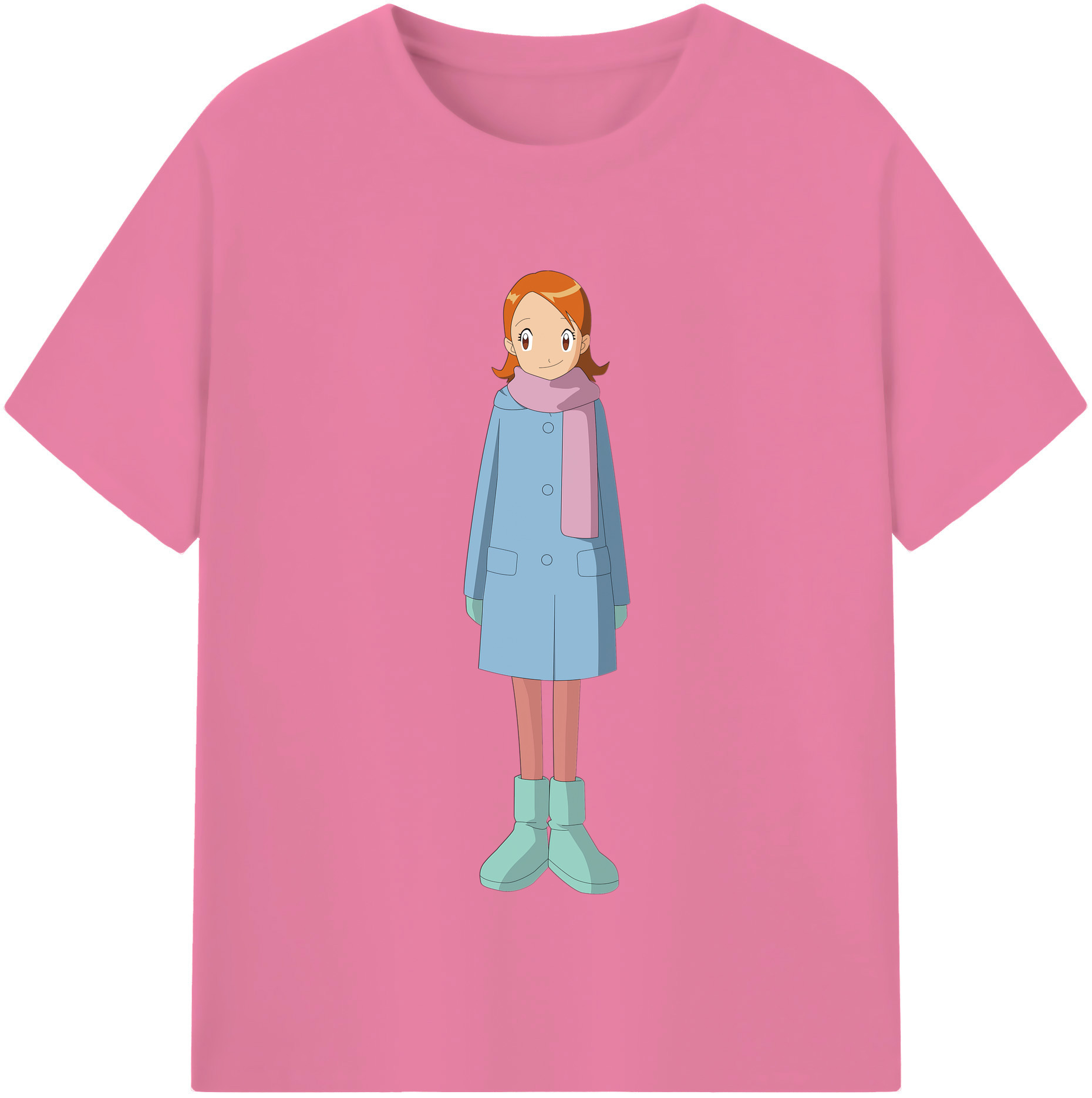 （画像用） Digimon デジタルモンスター/デジモン 綿100％半袖Tシャツ（フロントプリント）